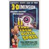 152. IT CAME FROM OUTER SPACE (1953): One Sheet (27" x 42"); 3D Style; Very Fine+ on Linen