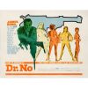 154. JAMES BOND: DR. NO (1962): Half Sheet (22" x 28"); Fine+ on Paper