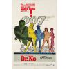156. JAMES BOND: DR. NO (1962): One Sheet (27" x 41"); Yellow Smoke Style; Very Fine+ Folded