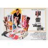 174. JAMES BOND: LIVE AND LET DIE (1973): British Quad (Trimmed) (38.5" x 26.5"); Country-of-Origin; Fine+ Folded