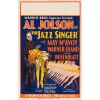 178. THE JAZZ SINGER (1927): Window Card (14" x 22"); Stone Lithograph; Fine+