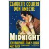 208. MIDNIGHT (1939): One Sheet (27" x 41"); Style A; Fine on Linen