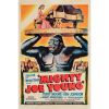209. MIGHTY JOE YOUNG (1949): One Sheet (27" x 41"); Style B; Very Fine- on Linen