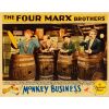 210. MONKEY BUSINESS (1931): Lobby Card (11" x 14"); Very Good+ on Paper