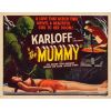 213. THE MUMMY (R-1951): Half Sheet (22" x 28"); Fine+ on Linen