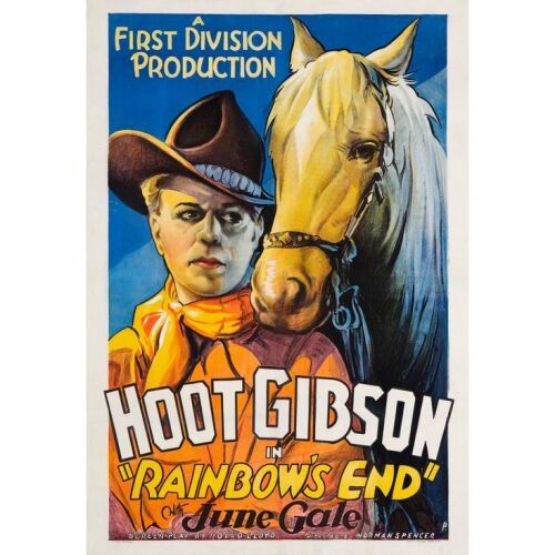 244. RAINBOW'S END (1935): One Sheet (27" x 41"); Stone Lithograph; Fine on Linen