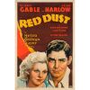 250. RED DUST (1932): One Sheet (27" x 41"); Style D, Stone Lithograph; Fine+ on Linen