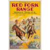 251. RED FORK RANGE (1931): One Sheet (27" x 41"); Stone Lithograph; Very Fine- on Linen