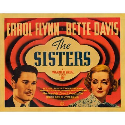 264. THE SISTERS (1938): Half Sheet (22" x 28"); Style B, Linen Finish; Fine+ on Paper