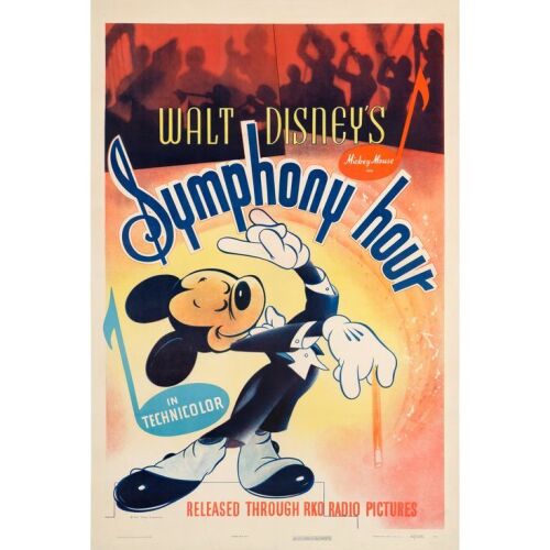 300. SYMPHONY HOUR (1942): One Sheet (27.5" x 41"); Very Fine- on Linen