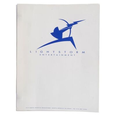 327. TITANIC (1997): Film Script (8.5" x 11"); Written by James Cameron; Fine+