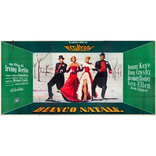 339. WHITE CHRISTMAS (1954): Italian Billboard (192" x 80"); Very Fine Folded