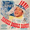 348. YANKEE DOODLE DANDY (1942): Six Sheet (80.5" x 79"); Fine+ on Linen