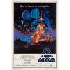 1075. One Sheet (27" x 40"); Spanish Language Style; Very Fine- on Linen ### STAR WARS: A NEW HOPE (1977)