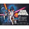 1076. British Quad (40" x 30"); Academy Awards Style; Very Fine Folded ### STAR WARS: A NEW HOPE (1977)