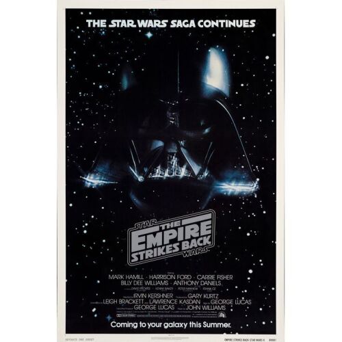 1087. One Sheet (27" x 41"); Advance, NSS Style; Very Fine- Rolled ### STAR WARS: THE EMPIRE STRIKES BACK (1980)