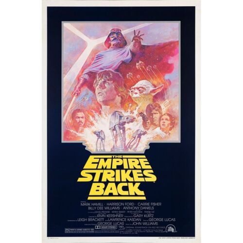 1096. One Sheet (27" x 41"); Very Fine- Rolled ### STAR WARS: THE EMPIRE STRIKES BACK (R-1981)