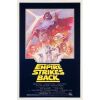 1096. One Sheet (27" x 41"); Very Fine- Rolled ### STAR WARS: THE EMPIRE STRIKES BACK (R-1981)