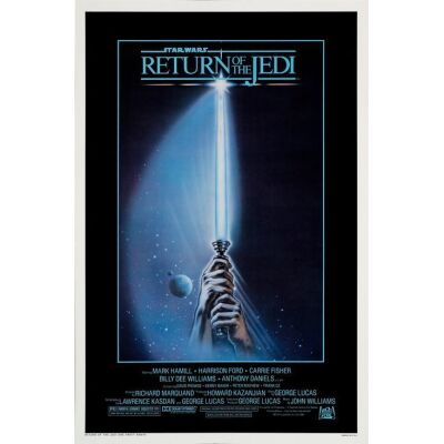 1098. One Sheet (27" x 41"); Style A; Very Fine Rolled ### STAR WARS: RETURN OF THE JEDI (1983)