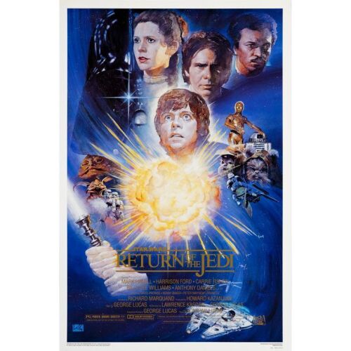 1104. One Sheet (27" x 41"); 10th Anniversary, Style A; Very Fine+ Rolled ### STAR WARS: RETURN OF THE JEDI (R-1994)