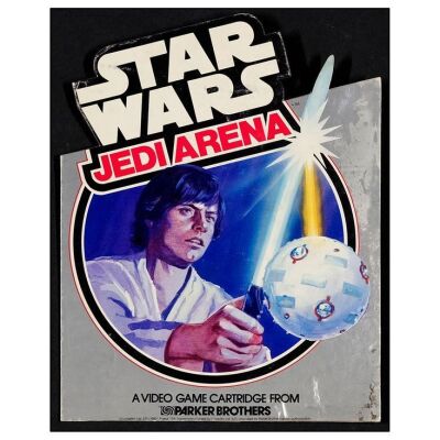 1106. Counter Standee (9" x 11"); Fine- ### STAR WARS: ORIGINAL TRILOGY (1983)