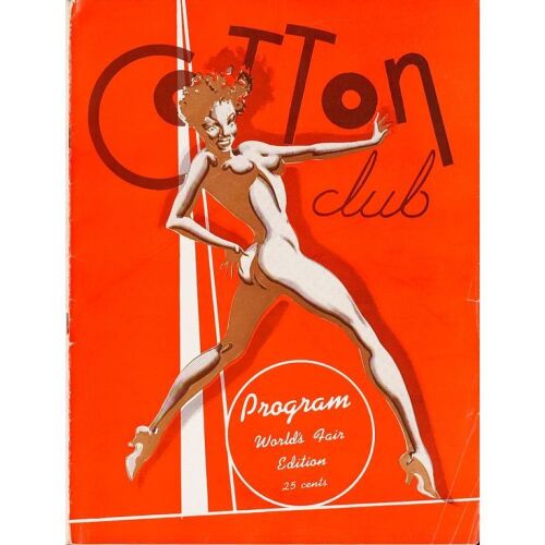 500. Program (9" x 12"); World's Fair Edition; Very Fine- ### COTTON CLUB (1940)