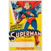 296. SUPERMAN (1941): Stock One Sheet (27" x 41"); Very Fine- Folded