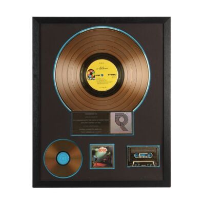 3. AC/DC - Let There Be Rock Gold Disc Award Presented to Bon Scott