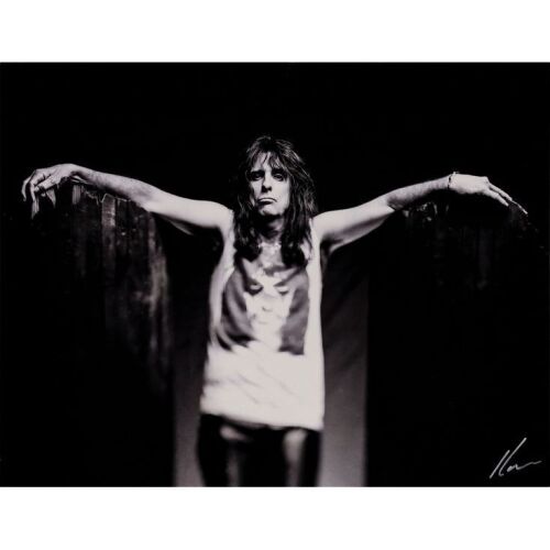 5. ALICE COOPER - The Last Temptation Album Artwork Print by Dean Karr, 1994