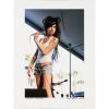6. AMY WINEHOUSE - Limited Edition Coachella Print by Piper Ferguson, 2007