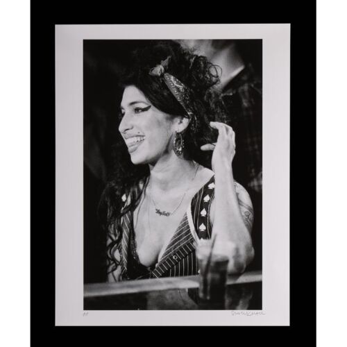 13. AMY WINEHOUSE - Artist's Proof Koko Green Room Print by Scarlet Page, 2006