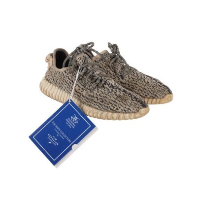 14. AVICII - Avicii's Adidas Yeezy Boost 350 Turtle Dove Trainers