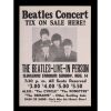 22. THE BEATLES - Cleveland Stadium Concert Poster, 1966