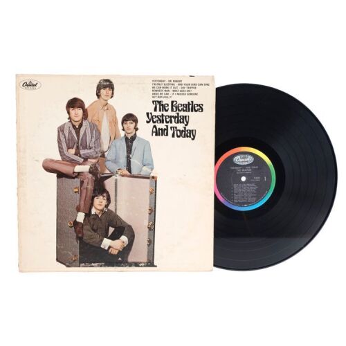 24. THE BEATLES - Yesterday and Today Second and Third State Mono Butcher Covers