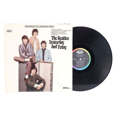 25. THE BEATLES - Yesterday and Today Second and Third State Stereo Butcher Covers