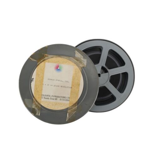 32. THE BEATLES - Revolution Recording 16mm Promotional Film Reel