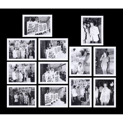 37. THE BEATLES - Twelve "All You Need Is Love" BBC Our World 1967 Performance Modern Photographs