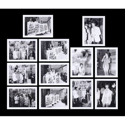 37. THE BEATLES - Twelve "All You Need Is Love" BBC Our World 1967 Performance Modern Photographs