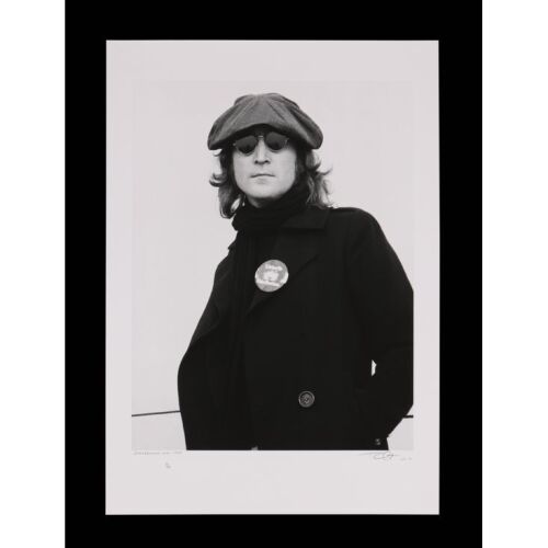 43. JOHN LENNON - The Rockarchive Collection: Limited Edition Print by Bob Gruen, New York, 1974