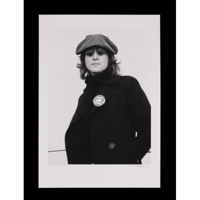 43. JOHN LENNON - The Rockarchive Collection: Limited Edition Print by Bob Gruen, New York, 1974