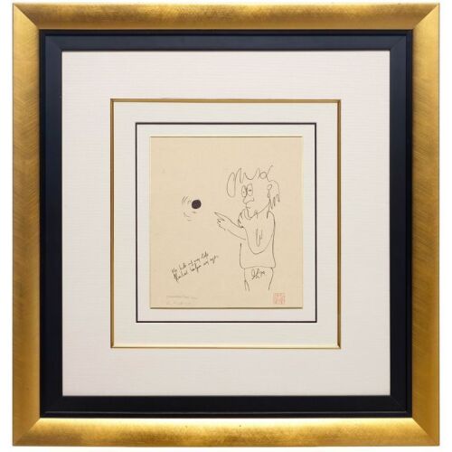 44. JOHN LENNON - Hole of My Life Limited Edition Presentation Proof Serigraph Signed by Yoko Ono