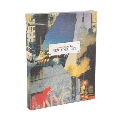 46. JOHN LENNON AND YOKO ONO - Sealed Yoko Ono and Bob Gruen-Autographed 1995 Deluxe Edition "Sometime In New York City" Book