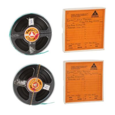 48. JOHN LENNON AND YOKO ONO - Give Peace A Chance and "Remember Love" Trident Studios EMI Reel-to-Reel Tapes