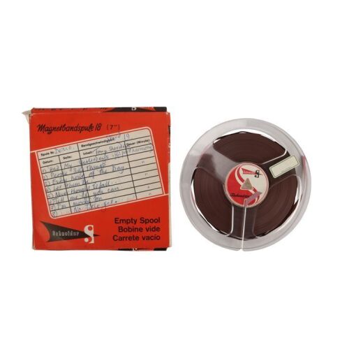 50. PAUL MCCARTNEY - Tony Sheridan Reel-to-Reel Tape Featuring Song Co-Written with Paul McCartney