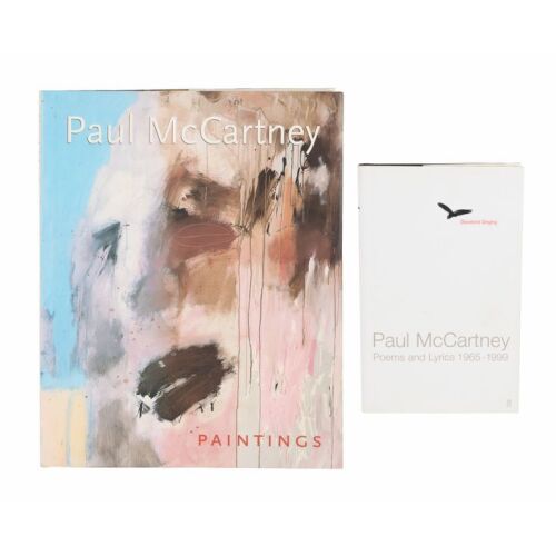 51. PAUL MCCARTNEY - Pair of Paul McCartney-Autographed Books