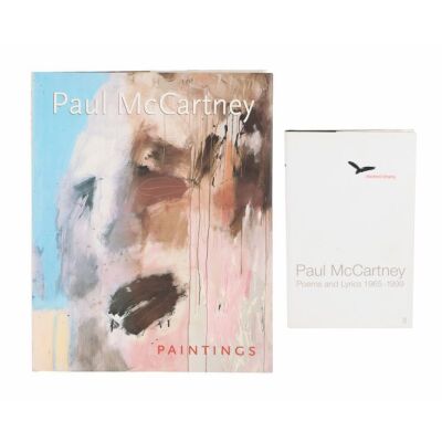 51. PAUL MCCARTNEY - Pair of Paul McCartney-Autographed Books