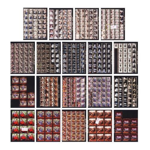 54. PAUL MCCARTNEY: GIVE MY REGARDS TO BROAD STREET - Collection of 19 Contact Sheets