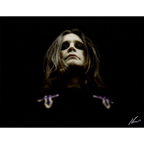 68. OZZY OSBOURNE - I Just Want You Music Video Photoshoot Print by Dean Karr, 1996