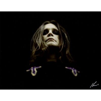 68. OZZY OSBOURNE - I Just Want You Music Video Photoshoot Print by Dean Karr, 1996