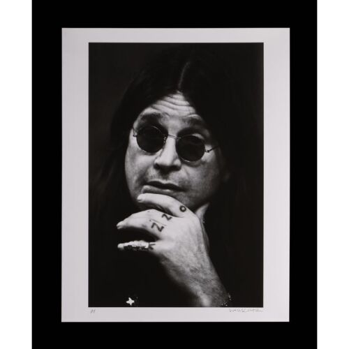 70. OZZY OSBOURNE - Artist's Proof Monnow Valley Studios Print by Scarlet Page, 1999